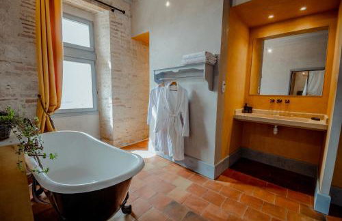 La tour de Cadel Maison 130m2 piscine Lauzerte - Foto 20