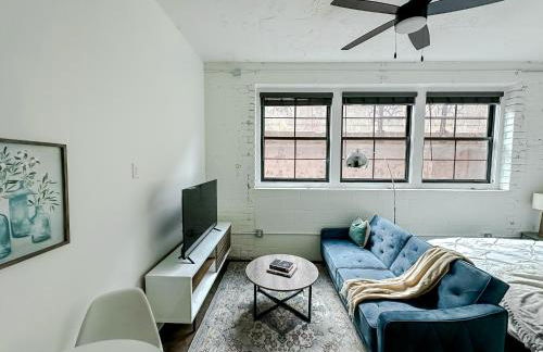 Sleepover Charming 1BD 1BA Wichita Lofts - Foto 14