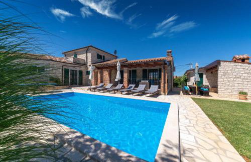 Mediterrane Villa mit Privatpool, Grill, Tischtennis und unweit des Radwegs Parenzana - Foto 31