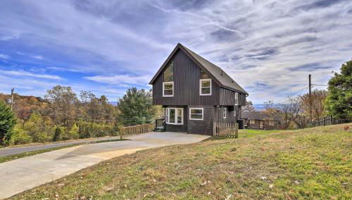 Deck and Mtn Views Fain Chalet in Kingsport - Foto 3