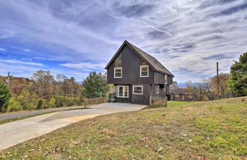 Deck and Mtn Views Fain Chalet in Kingsport - Foto 3
