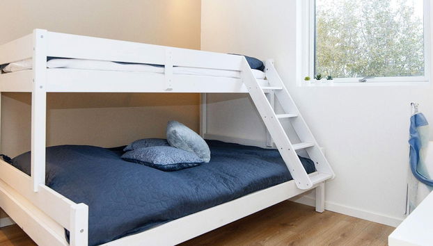 9 Person Holiday Home in Glesborg - Foto 2, Habitación