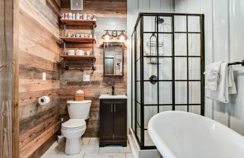 Moe's Vineyard - Barndominium - Foto 27