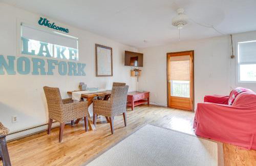 Cozy Elizabeth Studio with Deck Near Norfork Lake! - Foto 3