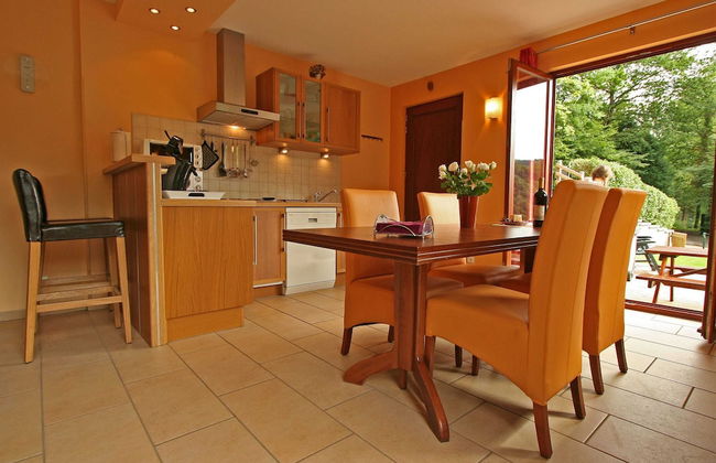 Cottage With a Terrace and a View of the Valley - Foto 9