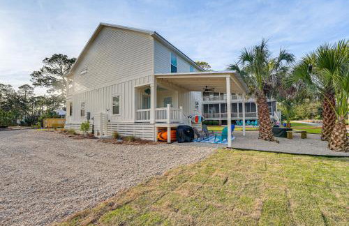 Near State Parks Carrabelle Home with Beach Access! - Foto 23