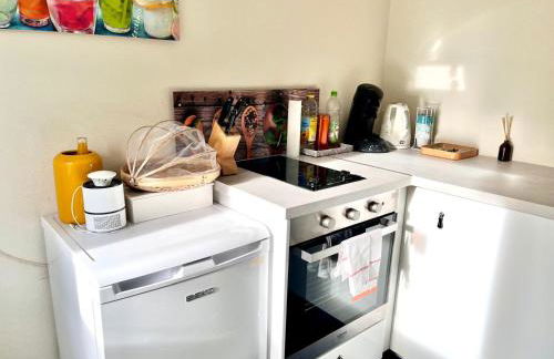 Sunny Suite by Leslodgespa - Studio moderne et coloré, proche de Bâle et de l'aéroport - Foto 13