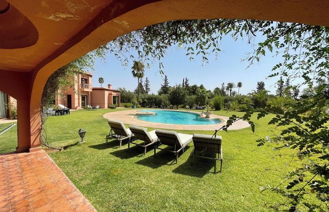 Superb Villa With two Swimming Pools Hammam Tennis Court - by Feelluxuryholidays - Photo 13