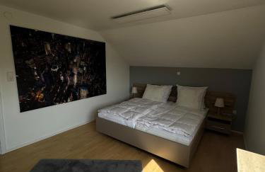 Ruhige 60qm Wohnung mit Self Check In und Terrasse - Foto 6