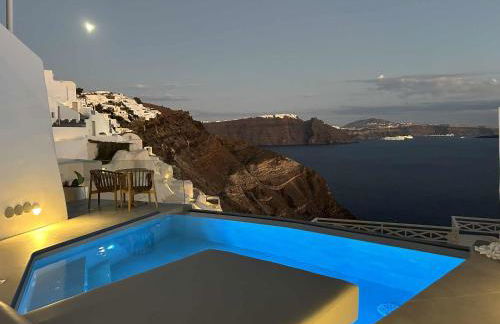 Thea Cave Villa - Heated Infinity Pool - Foto 29