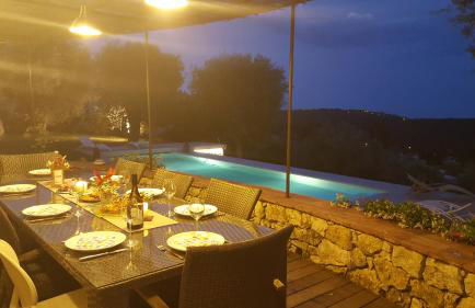 villa provençale en pierre avec vue sur la mer, piscine et jacuzzi - Foto 11