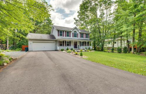 Hot Tub, Game Room and Fire Pit Pocono Summit Home! - Foto 37