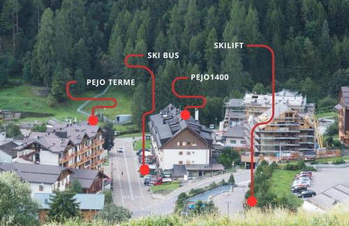 Val di Sole - Pejo1400 tylko 3 minuty od wyciągu - Foto 4