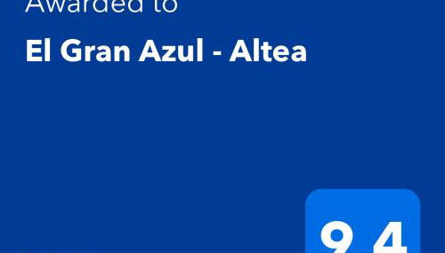 El Gran Azul - Altea - Photo 3