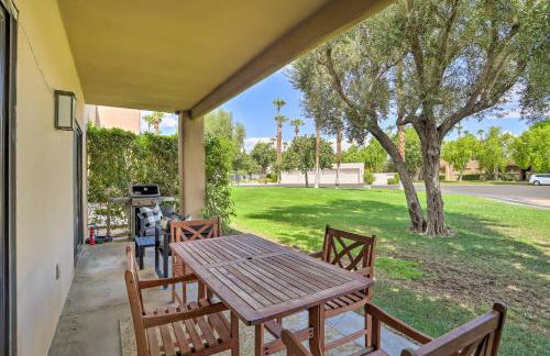 Access to 33 Pools Cathedral City Condo with Patio - Foto 21