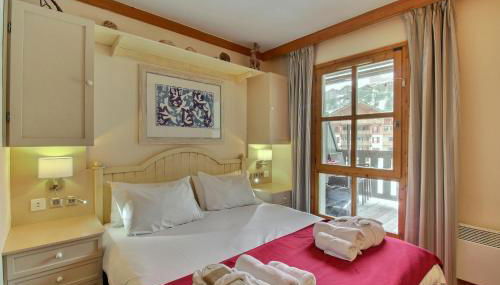 ARC 1950, Appartement 2 chambres, 6 personnes - Foto 4, towels