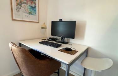 French Riviera Escape - Théoule Hyper Centre - 2 Terrasses - Parking - Photo 16