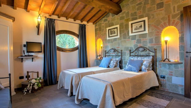 Peccioli Countryside Villa - Foto 4, Habitación