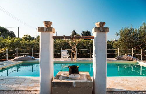 HelloAPULIA Monopoli - Authentic Trulli Petricore with private SPA and pool - Foto 9