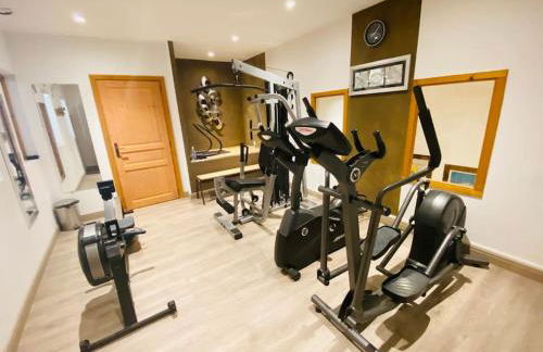 Oz en oisan APPART 6-8 PERS CHALET DES NEIGES Piscine -Sauna - Foto 36