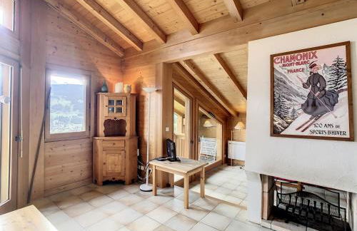 Duplex cosy à deux pas des pistes avec parking à Combloux - FR-1-560-80 - Foto 11