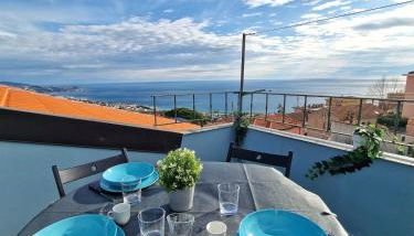 Free Parking Sanremo - Panoramic Terrace with Sea View - Foto 4