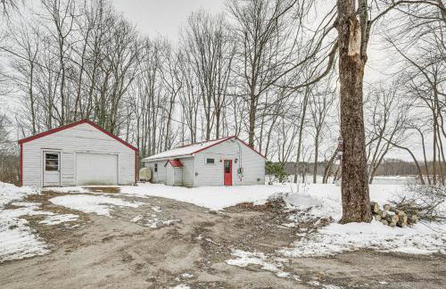 Riverfront Topsham Home about 28 Mi to Portland! - Foto 21