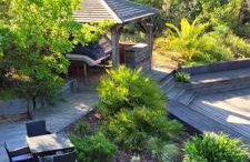 Maison au calme entre Océan et Lac, vue sur le golf, piscine chauffée, classée 4 étoiles - Foto 30
