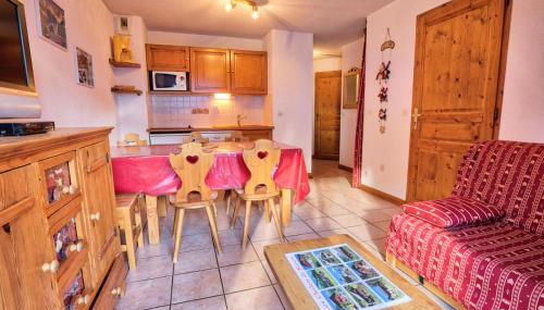 Résidence Les Oursons - Appartement typique au pied des pistes du Mont Rond MAE-3034 - Foto 2