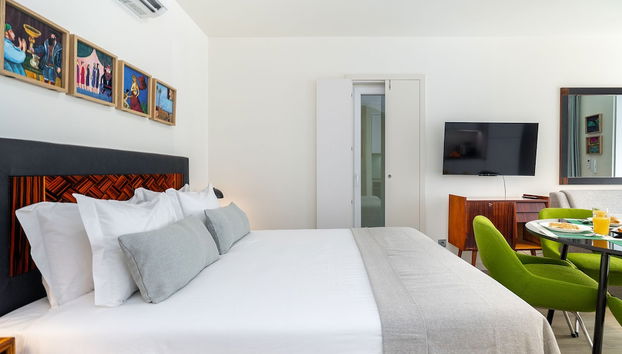 Intendente Modern Stays - Foto 2, Habitación