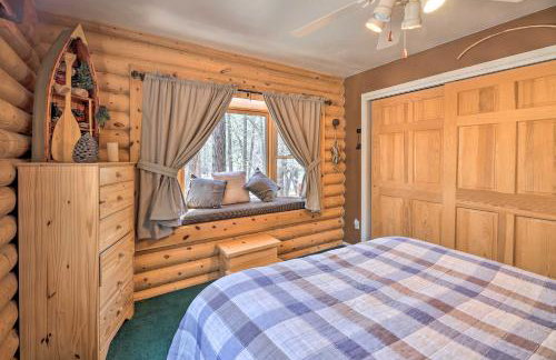 2-Acre Cabin in Pinetop-Lakeside with Fenced Yard - Foto 23