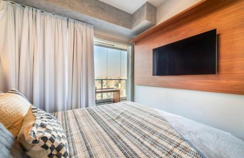 River One Luxo 34º Andar - Vista Skyline , Piscina Infinita - Perto de Metrô, Pinheiros e Faria Lima - Foto 50