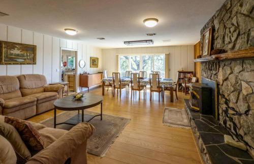 Yosemite Mountain Top Retreat Hilltop Manor Pool Spa - Foto 15