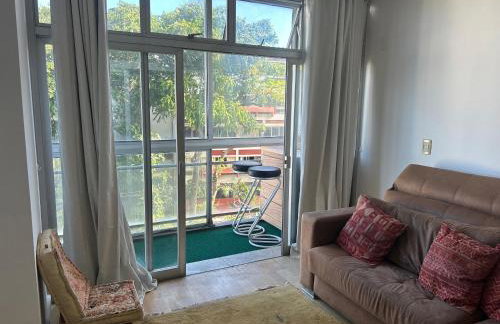 Studio Red Vidigal com Varanda, Vista Mar e Hidromassagem - Foto 35