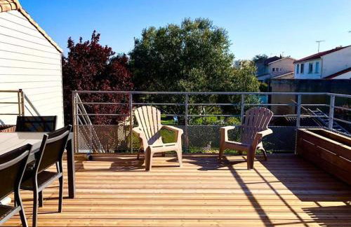 Maison à 10’ à pieds du port de La Rochelle - Foto 26