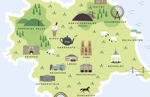 The Coach House & The Stables Yorkshire Peak District With and without hot tub options - Foto 38