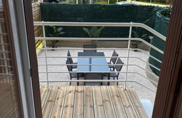 Appartement avec jardin - Front de mer St Laurent-du-Var - Foto 19