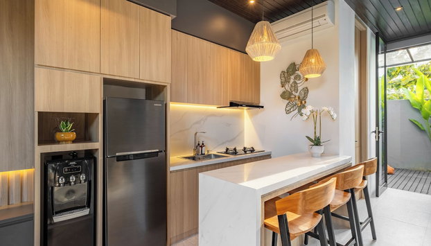 Private Villa Ayra 8D 10min MelastiBeach - Foto 5, Cocina básica privada