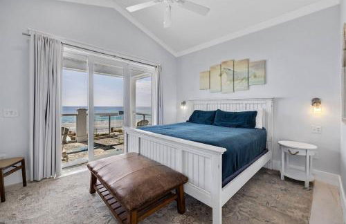 Blue Heaven on the Beach Gulf Front Sleeps 20 6 Br Heated Private Pool - Foto 45