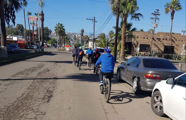 Ensenada Taco Tour by Bike - Photo 4