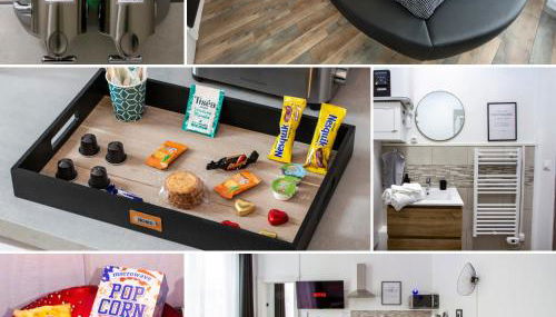 L'Hyper Centre - Netflix & Wifi - Literie Haut de Gamme - check-in 24H24 - GoodMarning - Foto 2