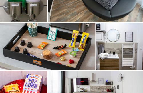 L'Hyper Centre - Netflix & Wifi - Literie Haut de Gamme - check-in 24H24 - GoodMarning - Foto 2