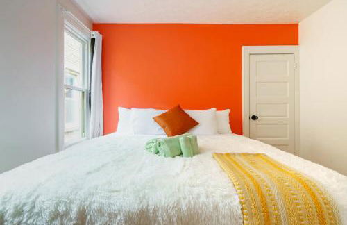 Bamboo Bungalow by Jungle House Near Convention Center OSU & Nationwide Arena Walk to High Street Downtown & Short North 5 800 Reviews Private Parking - Foto 126