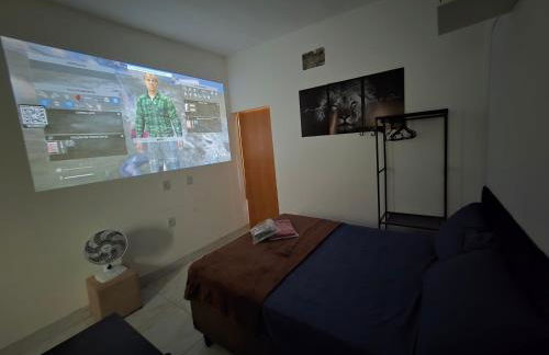 Flat completo a 24 minutos do Flamboyant Shopping - Foto 27