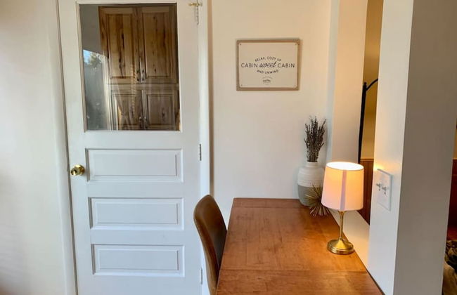 Back House Twin Cabin Ii-hot Tub Fireplace Hiking Retreat - Foto 17