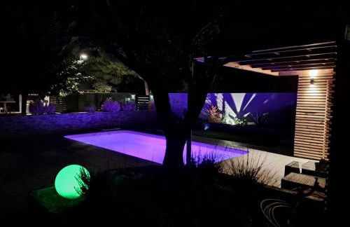 Belle villa avec piscine vue montagne à 10 mn de la mer à Argeles - Foto 48