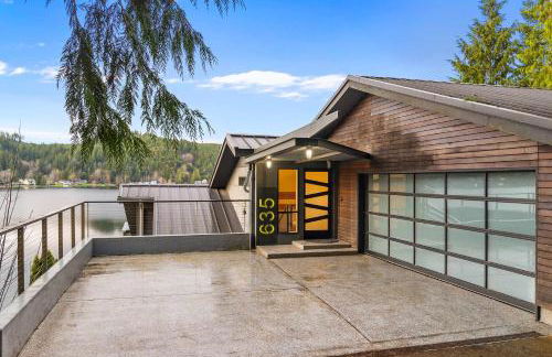 Lakefront Luxury Stunning Views Dock Hot Tub - Foto 26