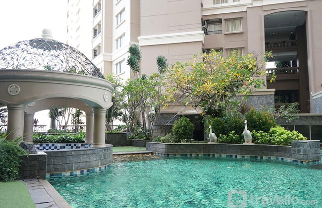 1BR Queen Bed at Ancol Marina Apartment near Dufan - Foto 20