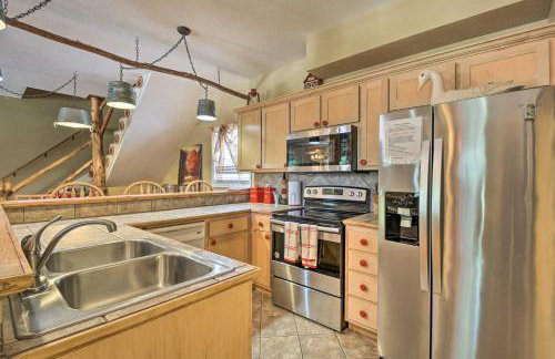 Guntersville Cabin Nestled in Kudzu Cove Resort - Foto 10