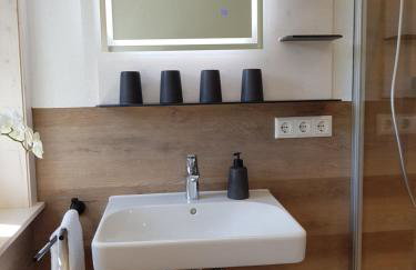 Ferienwohnung Waldrauschen in der Höhenpension Glashütte - Foto 18